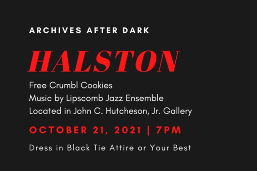 Archives After Dark: Halston