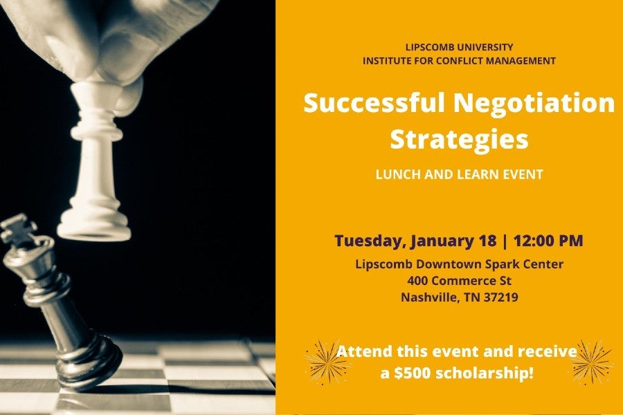Successful Negotiation Strategies - Lunch and Learn