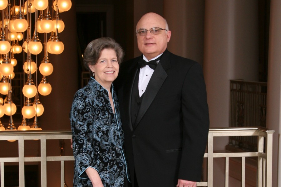Roger and Nancy Davis