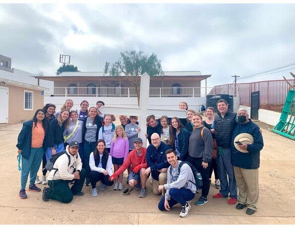 Lipscomb Mission Trip in Baja Mexico