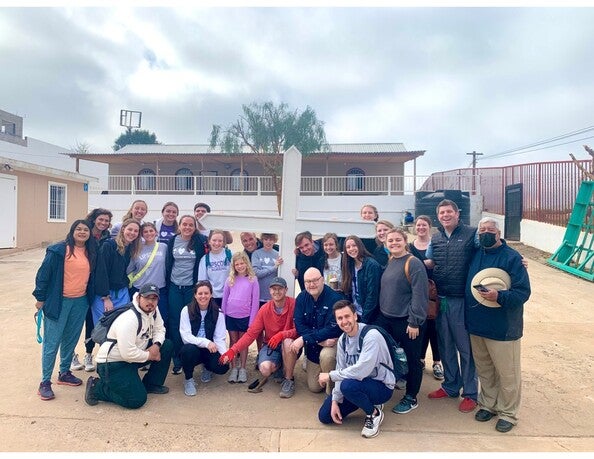 Lipscomb Mission Trip in Baja Mexico