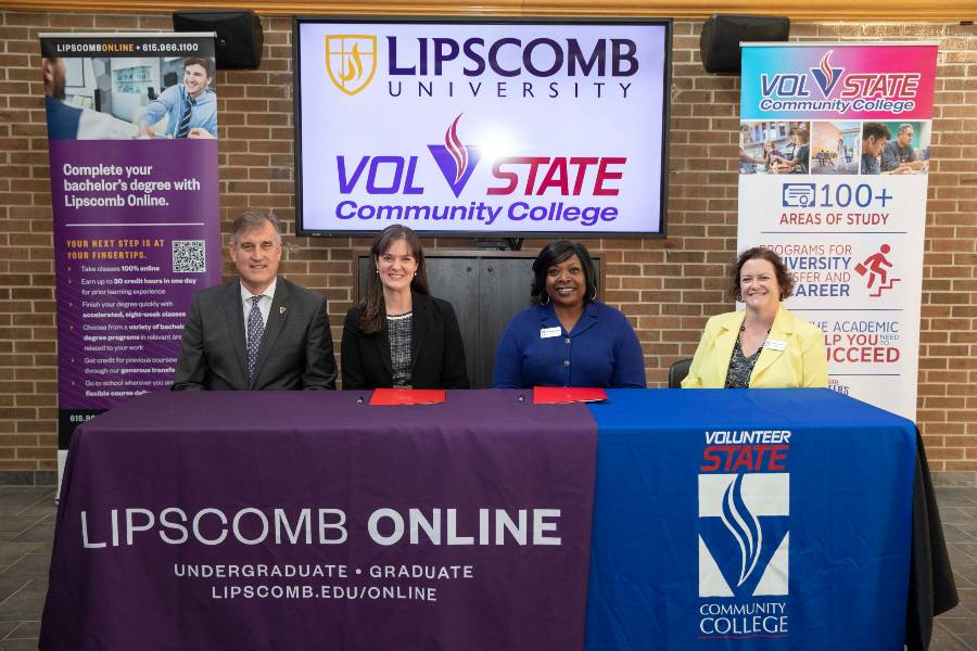 Vol State signing ceremony