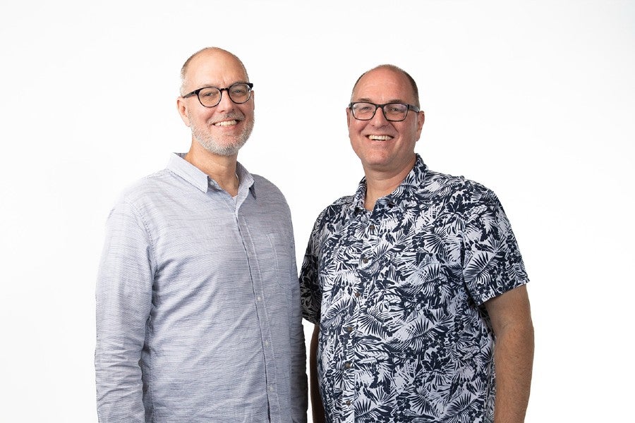 Twin Disney animatorsthe Bancroft brothersdraw the next generation of