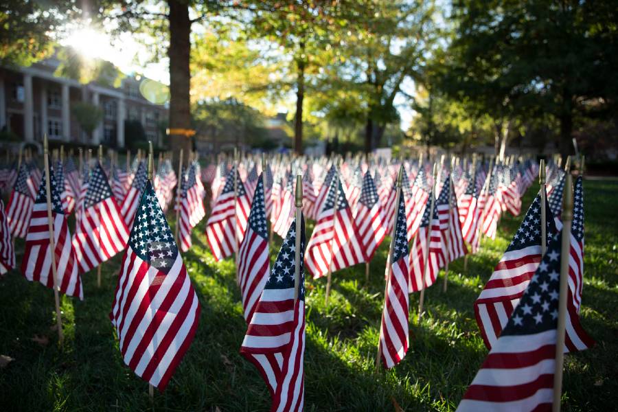 Lipscomb’s Office of Veterans Services Celebrates Veterans on Campus
