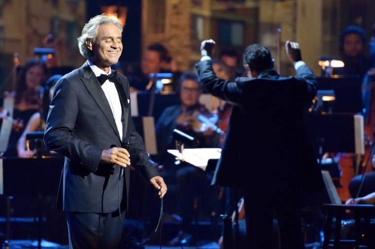 Andrea Bocelli