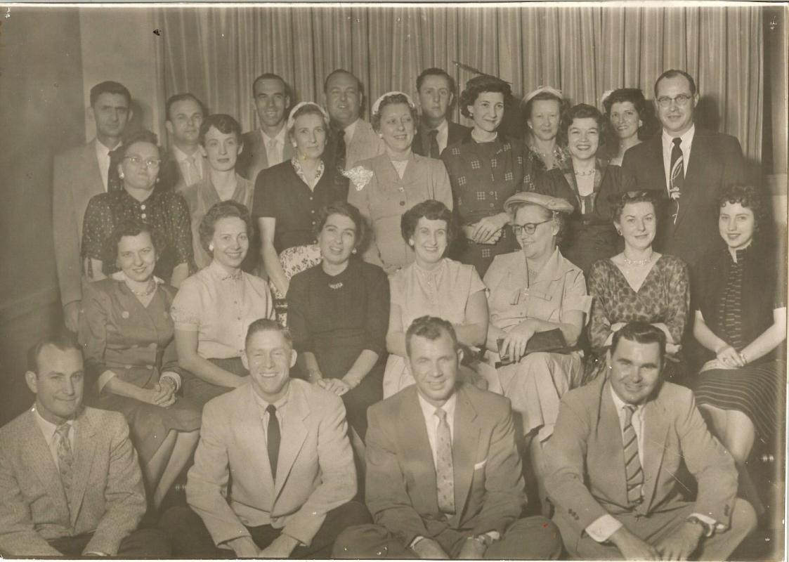 1957 Teachers Banquet at Vultee Church of Christ