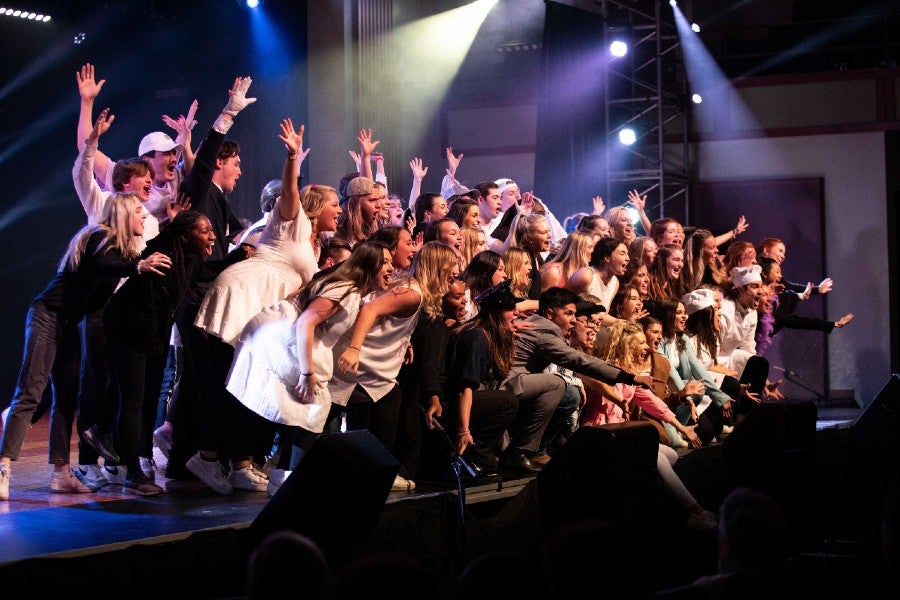 Singarama celebrates 60th anniversary of beloved student-led musical March 30-April 1