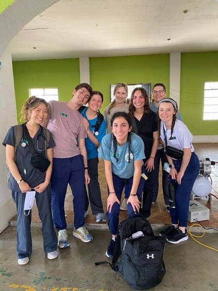 Members of the Guatemala Med Team after providing care to locals