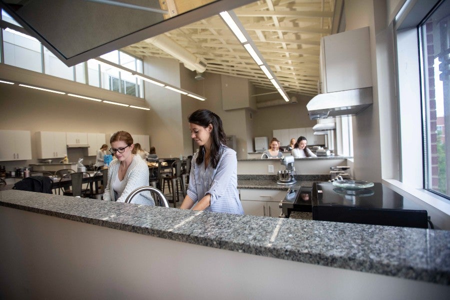 New Master of Science in Dietetics and Internship launched