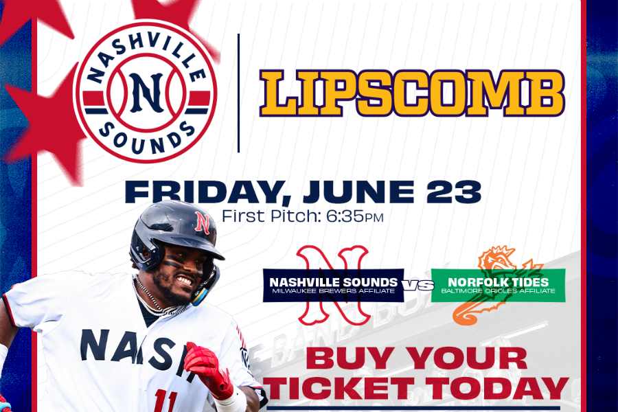  Lipscomb Night at the Nashville Sounds