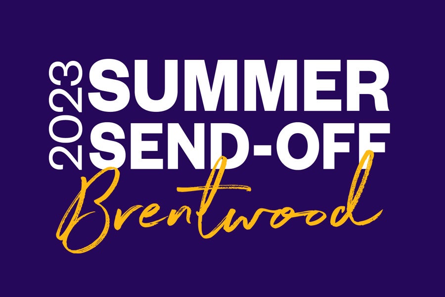 Summer Send-Off in Brentwood