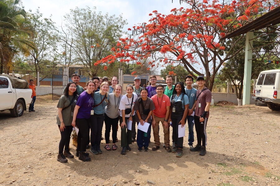 The Honduras (Engineering Predisan Bridge) Team