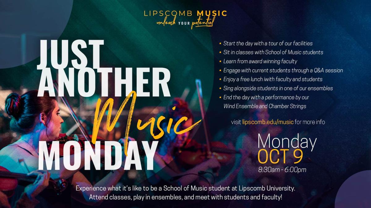 Just Another Music Monday