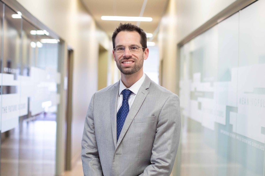 Dr. Zac Cox at Vanderbilt Hospital