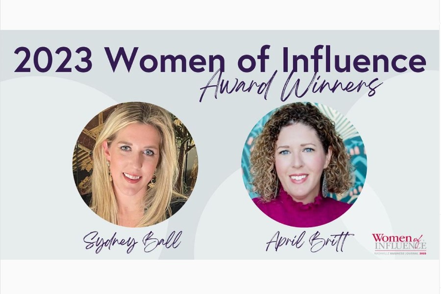 Women of Influence Graphic