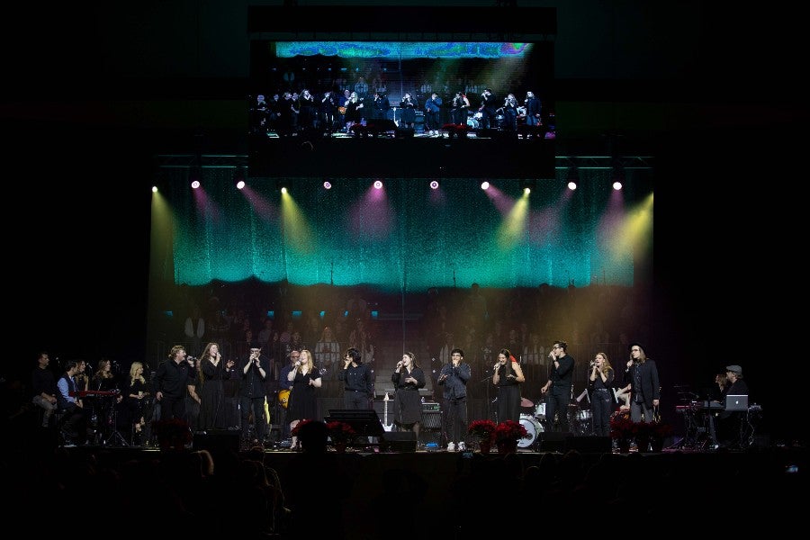 School of Music Worship Ensemble Performance