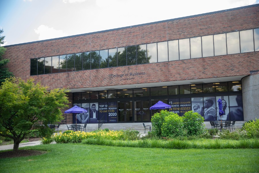 Swang Business Center on Lipscomb's Campus