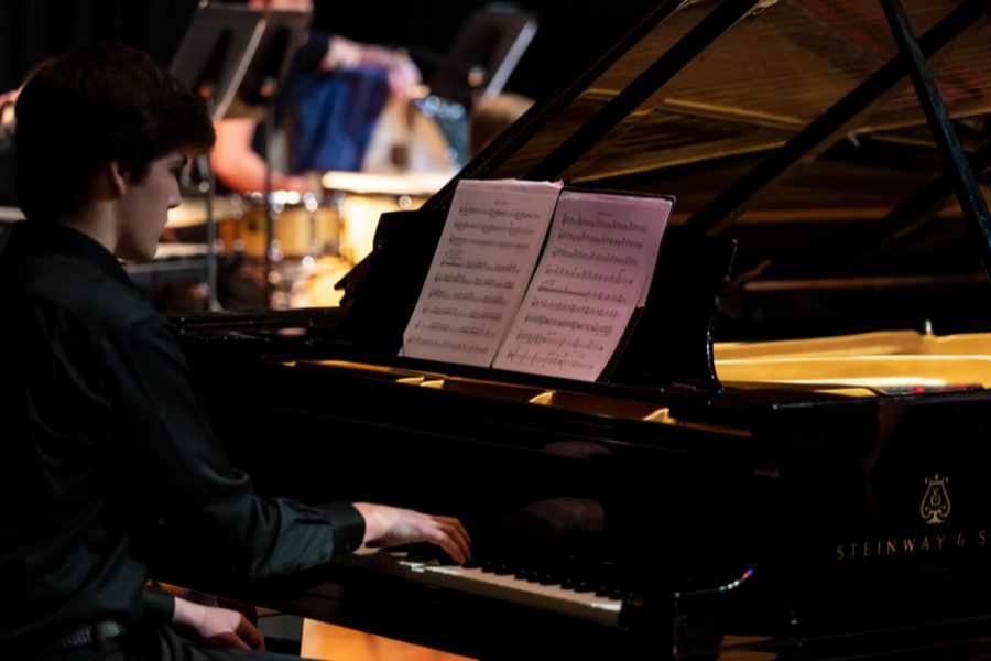 First Friday Piano Concert