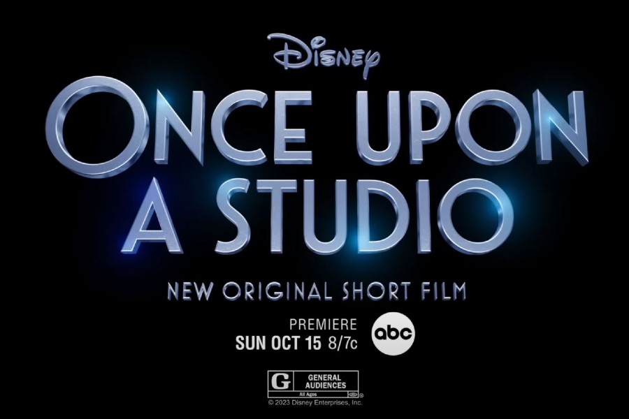 Once Upon a Studio title logo