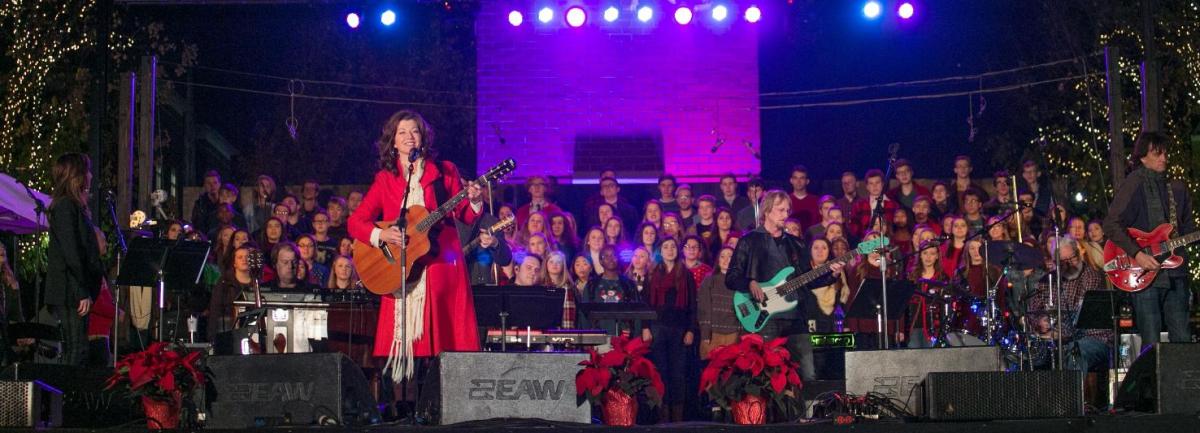 19th Annual Lighting of the Green