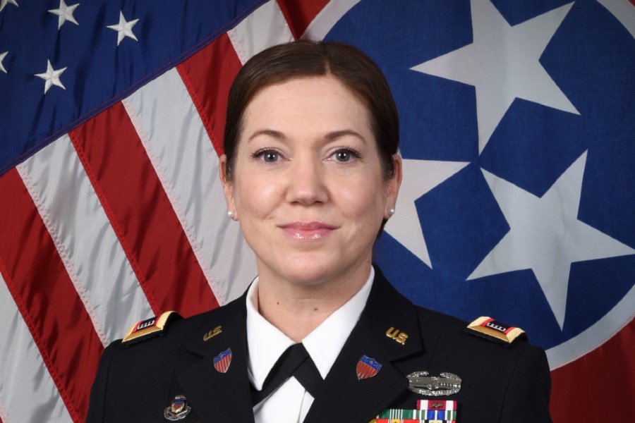 Graduate Spotlight. Empowering Tennessee’s military leaders: Scarlett Bernier’s mission for education