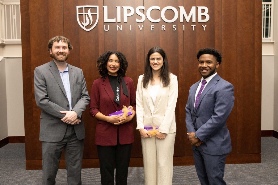 Lipscomb College of Business names first two Psalm 78:72 Scholarship winners