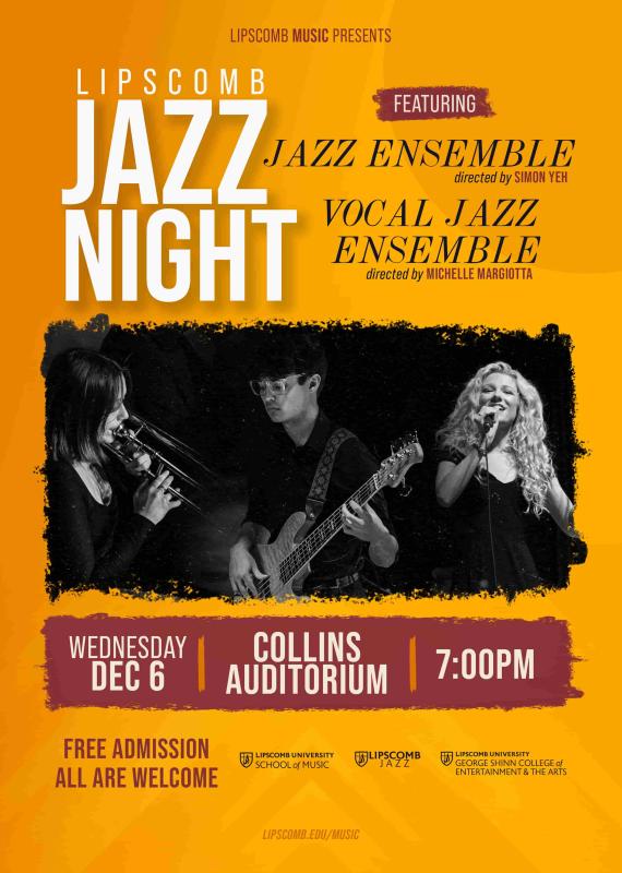 Jazz Concert Poster