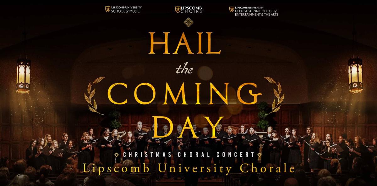 Chorale Concert Poster