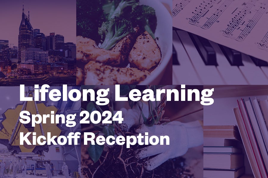 Lifelong Learning Kickoff Reception
