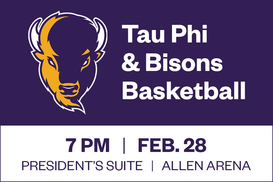 Tau Phi in President’s Suite: Men’s Basketball vs. Bellarmine University