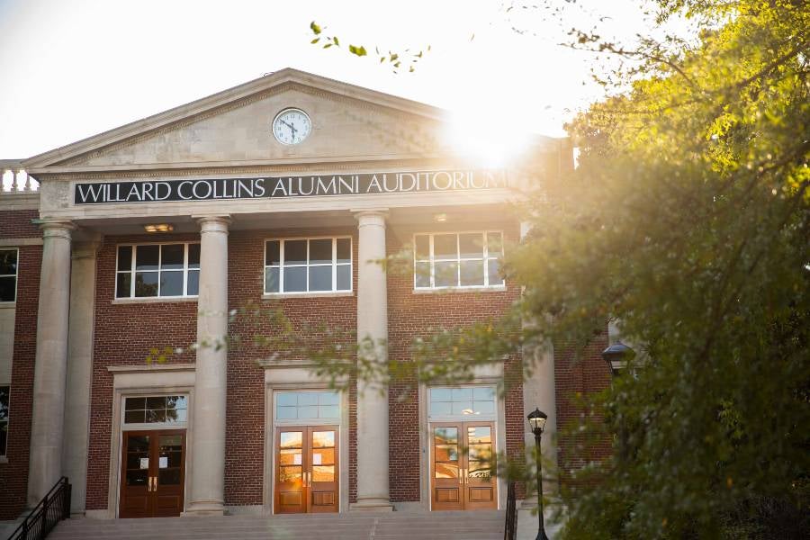 Collins Alumni Auditorium