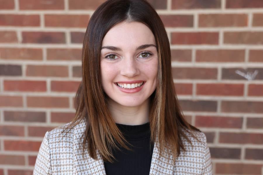 Accounting senior selected for elite national leadership program
