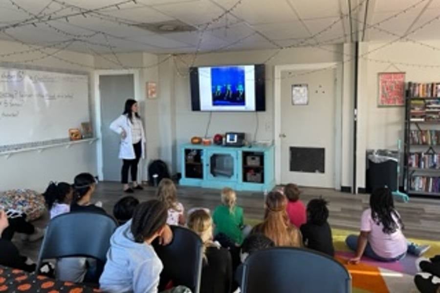 PA students share information about their profession.