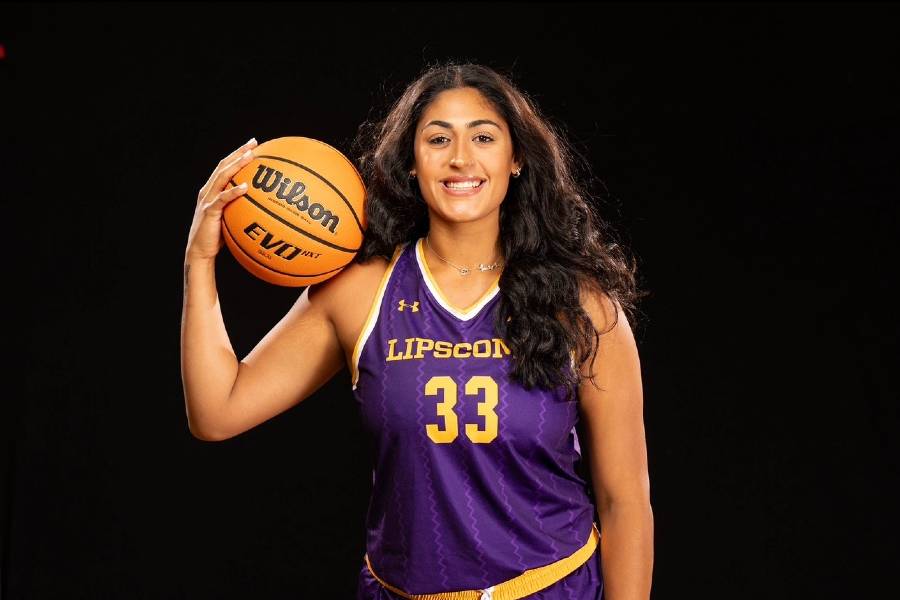 Graduate Spotlight: Saleh takes the 'road less traveled' to become first women’s basketball player to earn nursing degree