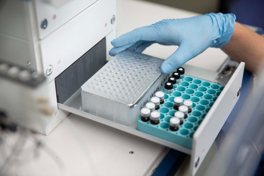 Pharmacy lab equipment
