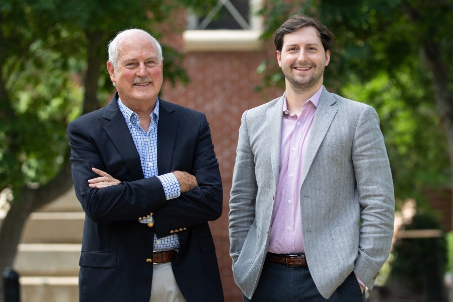 Craig Bledsoe and Scott Bledsoe Portrait