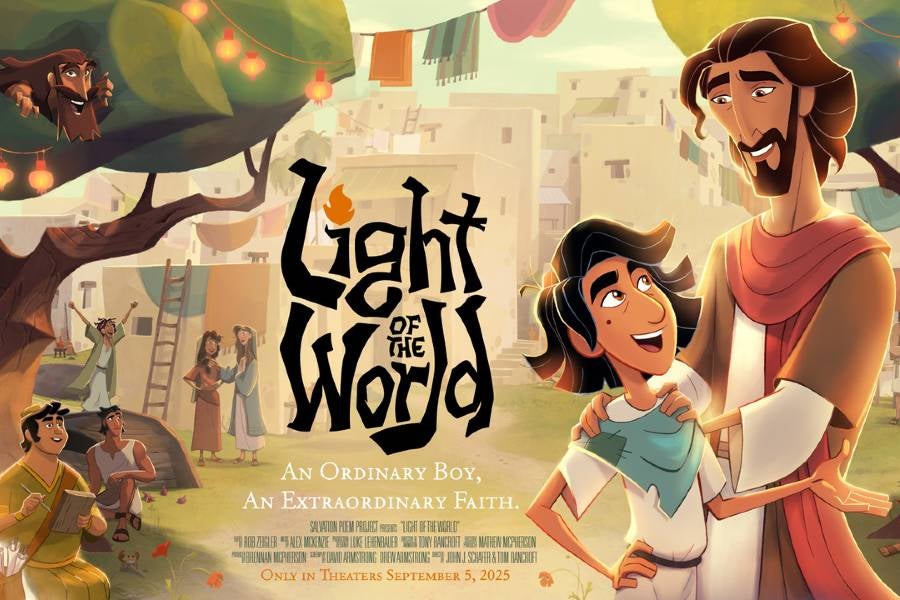 Light of the World movie poster