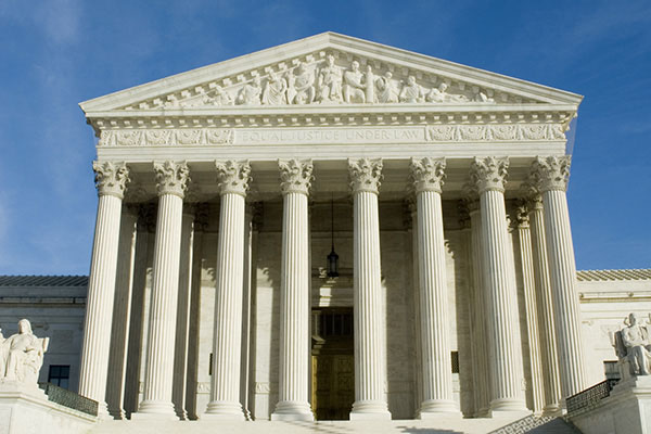 The United States Supreme Court building