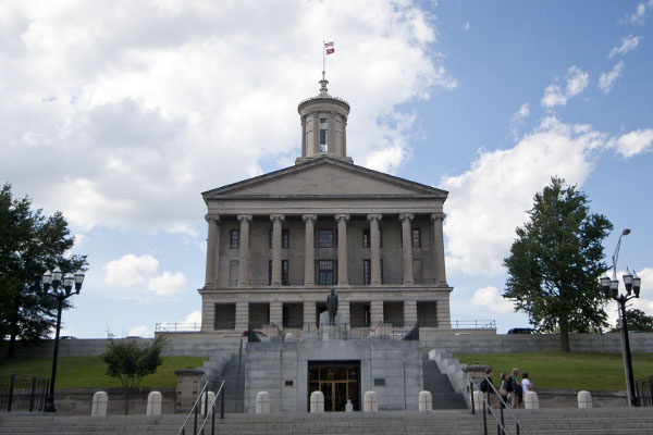 The Tennessee State Capitol building