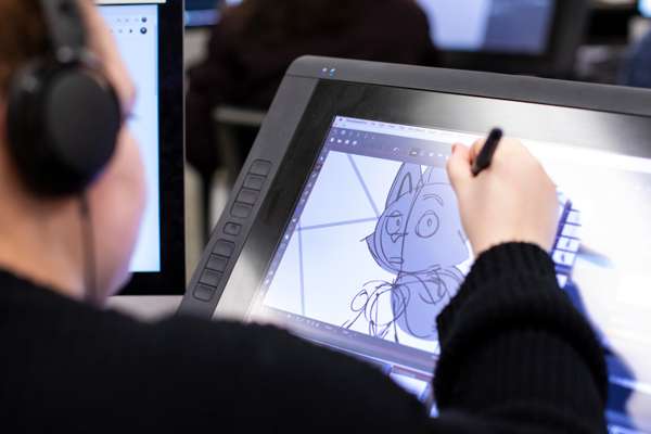 Master's in Animation (MFA) Degree Program | Lipscomb University