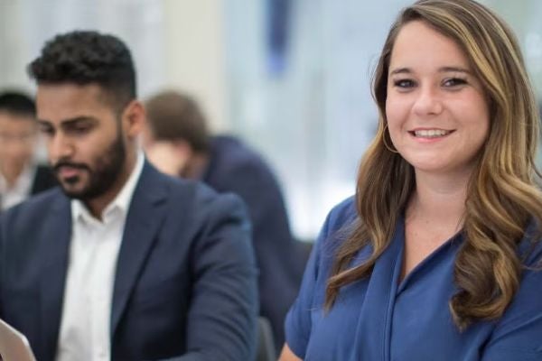 Conflict Management professor teaching class