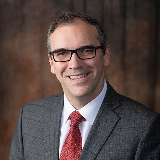 Brad Schultz portrait