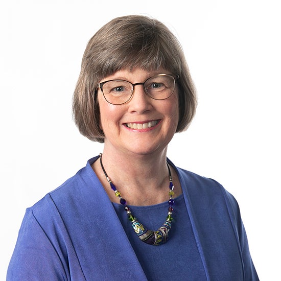 Linda Elrod headshot