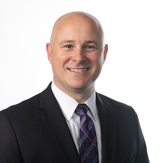Brent Thompson headshot