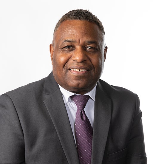 James Bush headshot