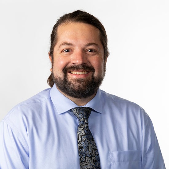Tim Parker headshot