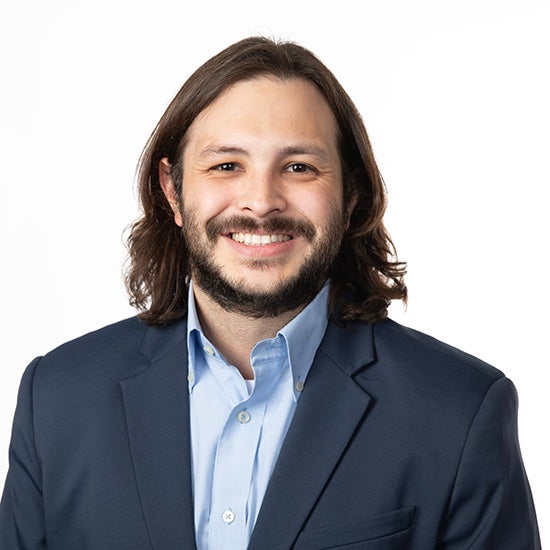 Sean Surber headshot