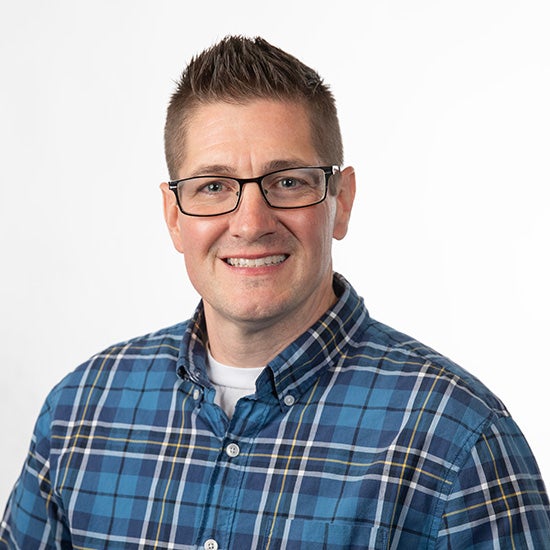 Barry Wortz headshot