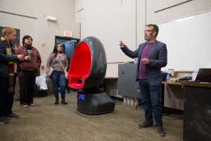 News - Virtual Reality Chair Presentation