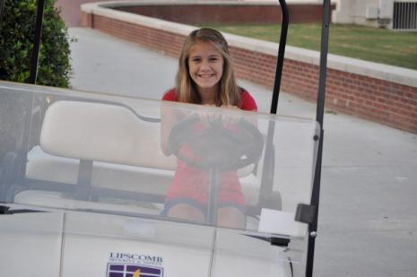 News - Taylor Sain Golf Cart